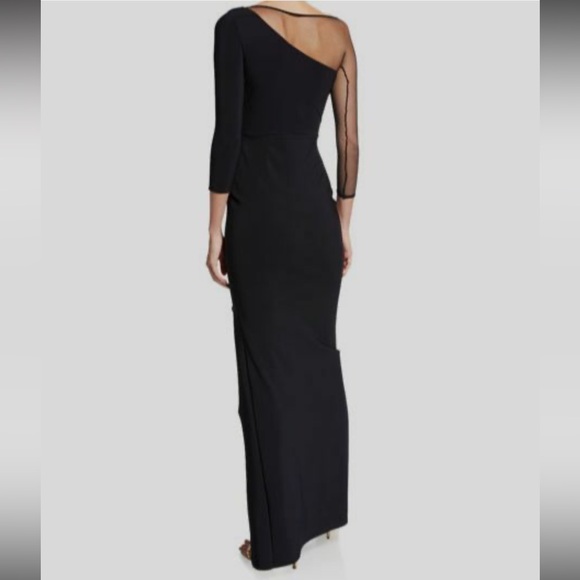 Chiara Boni Asymmetric Column Gown - Picture 2 of 8